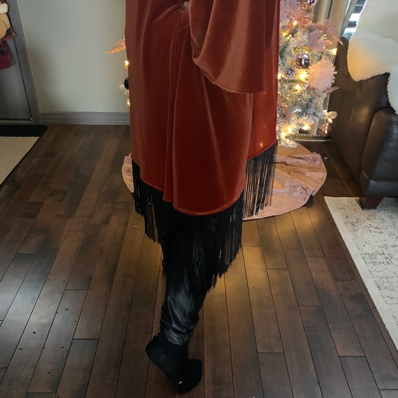 Stunning Burnt Orange Kimono - Picture 3 of 4